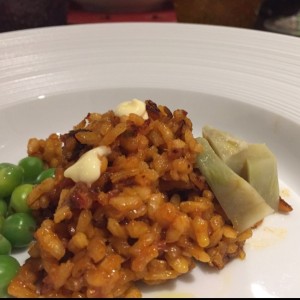 Arroz mar y montaña