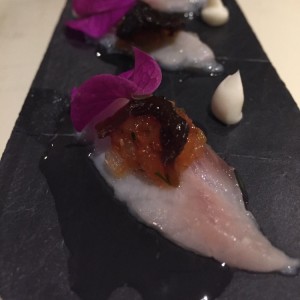 Crudo de pescado blanco