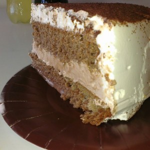 Tres leches de Milo
