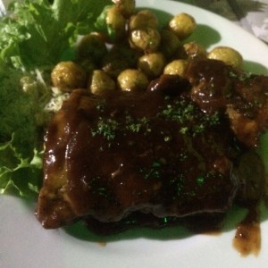 costillas BBQ