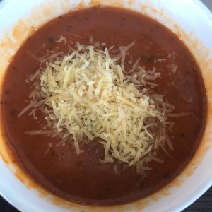 Sopa de tomate