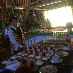 buffet postres
