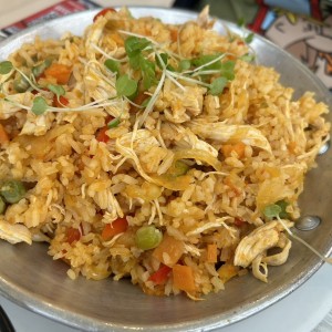 Arroz con pollo