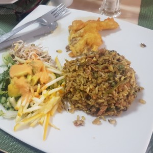 Menú del día.