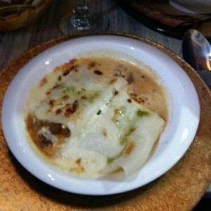 Canelones de carne