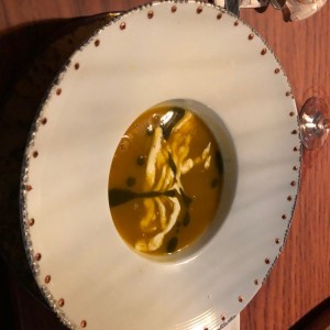 crema de auyama