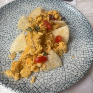 Huevos estrellados 