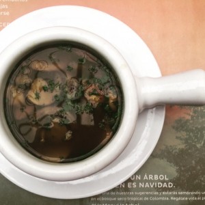 Sopa de lentejas