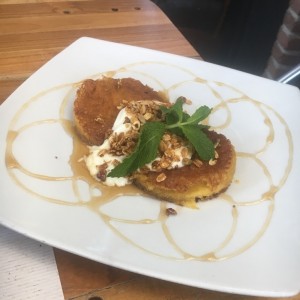 Pancakes de ahuyama