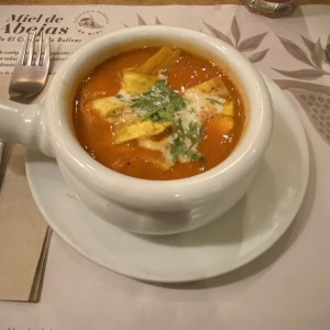 Sopa mexicana