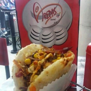Arepa Tornado