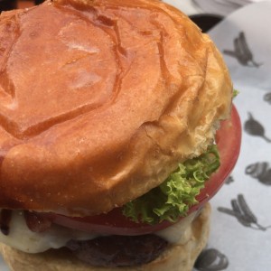 Hamburguesa tradicional
