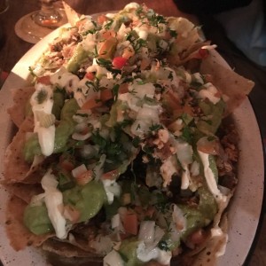 bandeja de nachos 