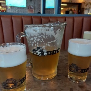 Cerveza rubia