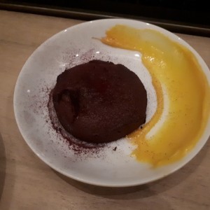 torta de chocolate 