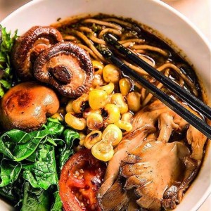 ramen vegetariano 