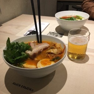 Ramen Diablo y Amen Ramen