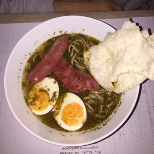 Chorizo Ramen