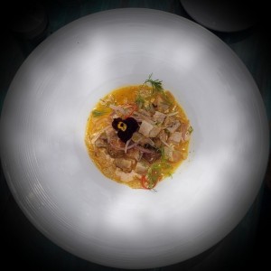 Ceviche de Chicharron