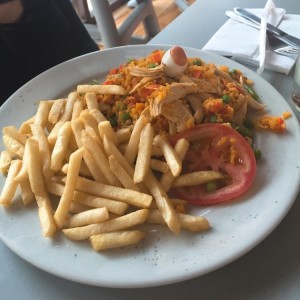 Arroz con Pollo