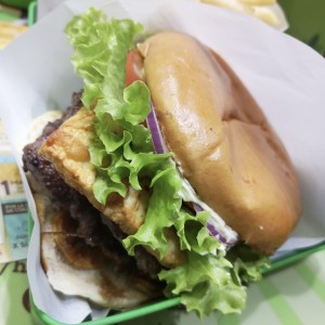 Hamburguesa mucha hambre