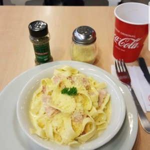 pastas Alfredo