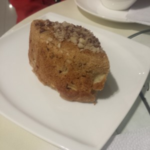 Torta de Manzana y nueces
