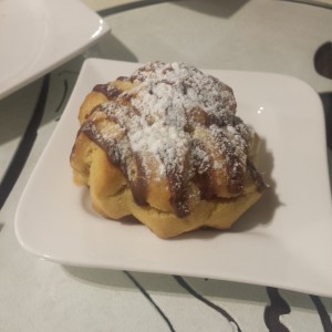Repolla rellena de Arequipe