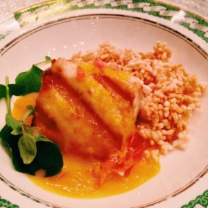pescado mantequilla