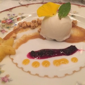 Helado de limonaria