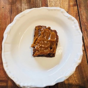 Brownie con Arequipe
