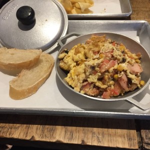 huevos revueltos 