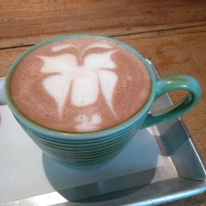 cocoa en leche de almendras