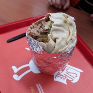 Burro carne desmechada.