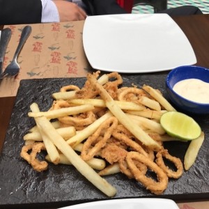 Calamares Apanados