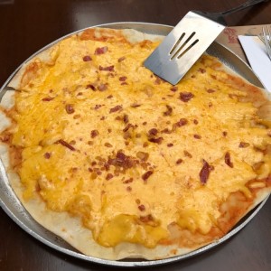 Pizza Bacon Colby Jack