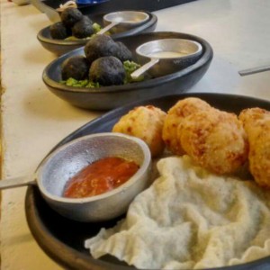 Granadas fritas