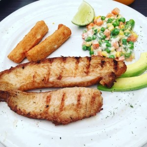 robalo a la plancha 