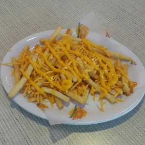 papas con queso