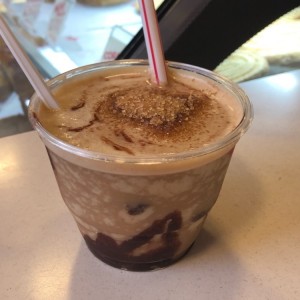 granizado de cafe