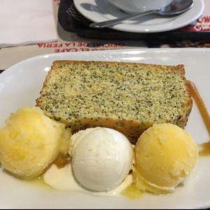 Torta Amapola Helado Maracuya