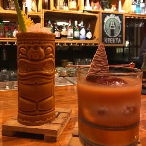 Tiki Taka - chocorramo old fasion.