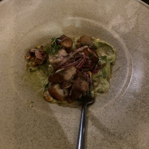 Ceciche de chicharron