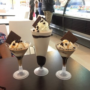Helados de Baileys 