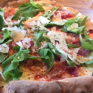 pizza prosciutto