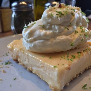 pie de limon