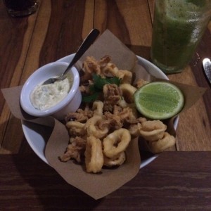 calamares apanados