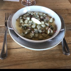 Gnocchis de espinaca
