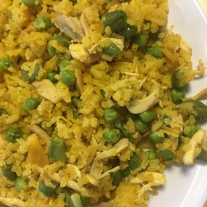Arroz con pollo