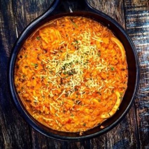 Arroz cremoso de Cangrejo y Camarones